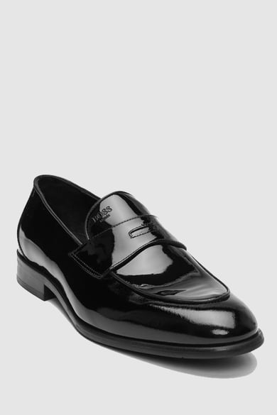 ΠΑΠΟΥΤΣΙΑ BOSS SHOES - BLACK LOUSTRINI